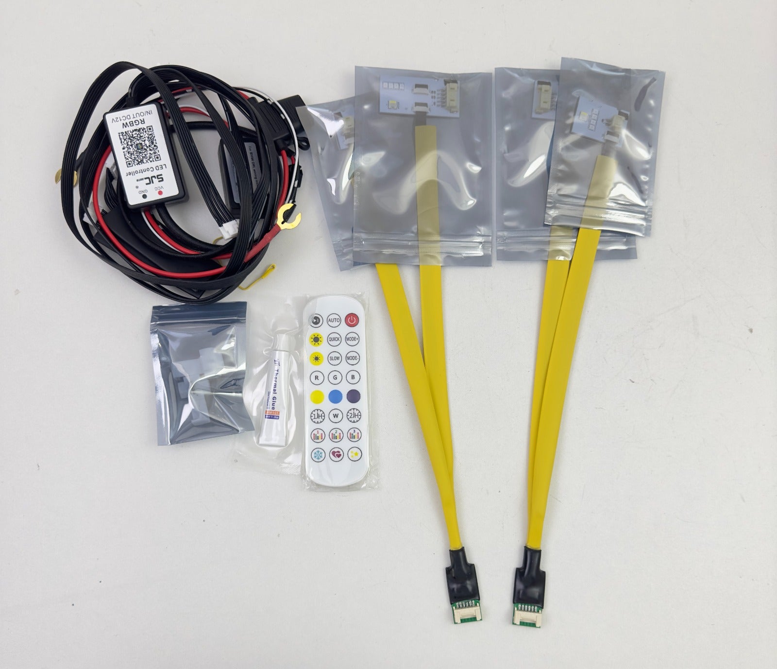 BMW M3/M4 F80/F82/F83 RGB DAYTIME RUNNING LIGHTS (DRLs)-DARKTRACE DESIGN-DARKTRACE DESIGN