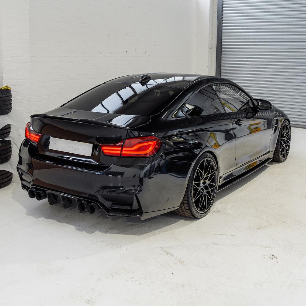 BMW M3/M4 F80/F82/F83 V STYLE DRY CARBON FIBER REAR LIP-DARKTRACE DESIGN-DARKTRACE DESIGN
