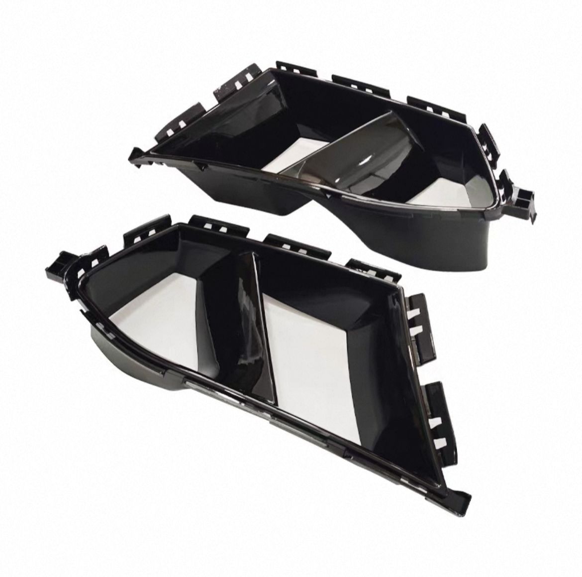 BMW M3/M4 G80/G81/G82/G83 ABS PLASTIC FRONT BUMPER VENTS-DARKTRACE DESIGN-DARKTRACE DESIGN