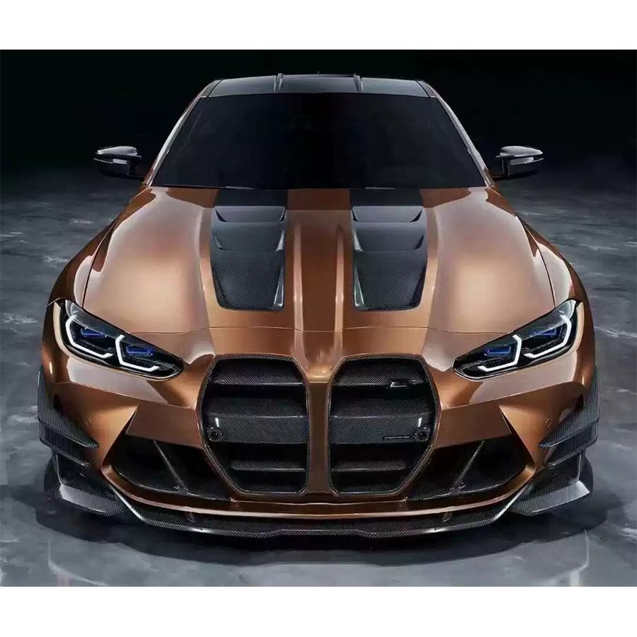 BMW M3/M4 G80/G81/G82/G83 AC STYLE DRY CARBON FIBER HOOD-DARKTRACE DESIGN-DARKTRACE DESIGN