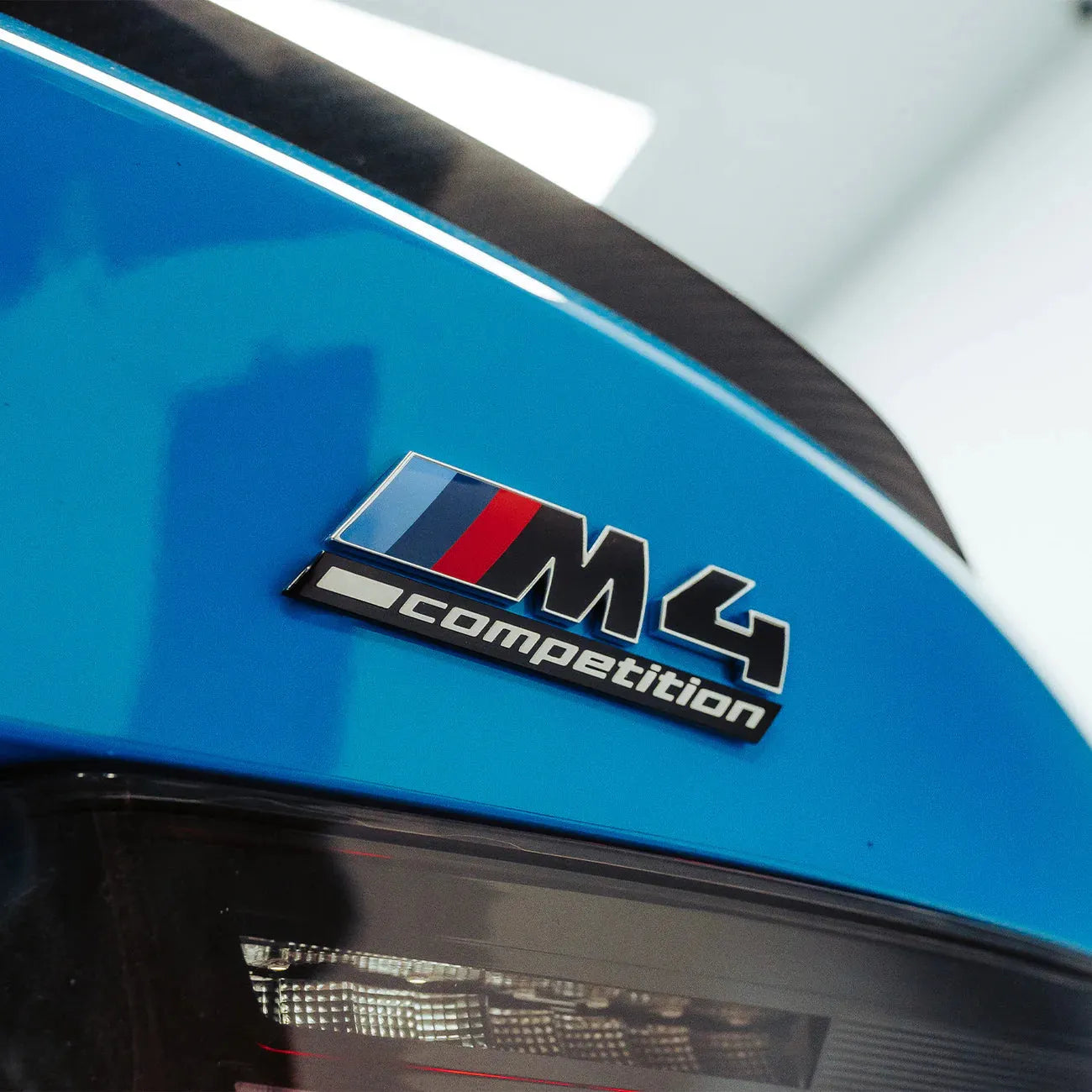 BMW M3/M4 G80/G81/G82/G83 COMPETITION REAR BADGE-DARKTRACE DESIGN-DARKTRACE DESIGN