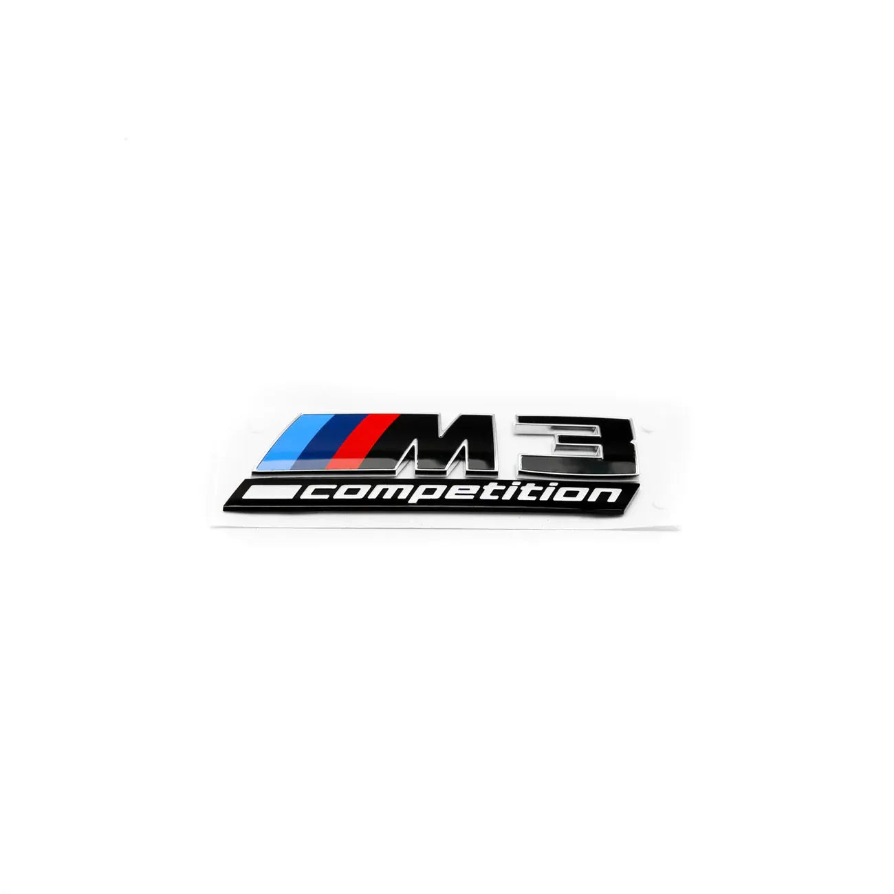 BMW M3/M4 G80/G81/G82/G83 COMPETITION REAR BADGE-DARKTRACE DESIGN-DARKTRACE DESIGN
