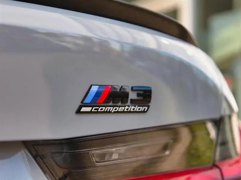 BMW M3/M4 G80/G81/G82/G83 COMPETITION REAR BADGE-DARKTRACE DESIGN-DARKTRACE DESIGN
