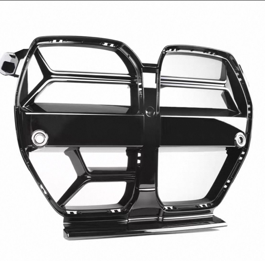 BMW M3/M4 G80/G81/G82/G83 CSL STYLE ABS PLASTIC FRONT GRILL-DARKTRACE DESIGN-DARKTRACE DESIGN