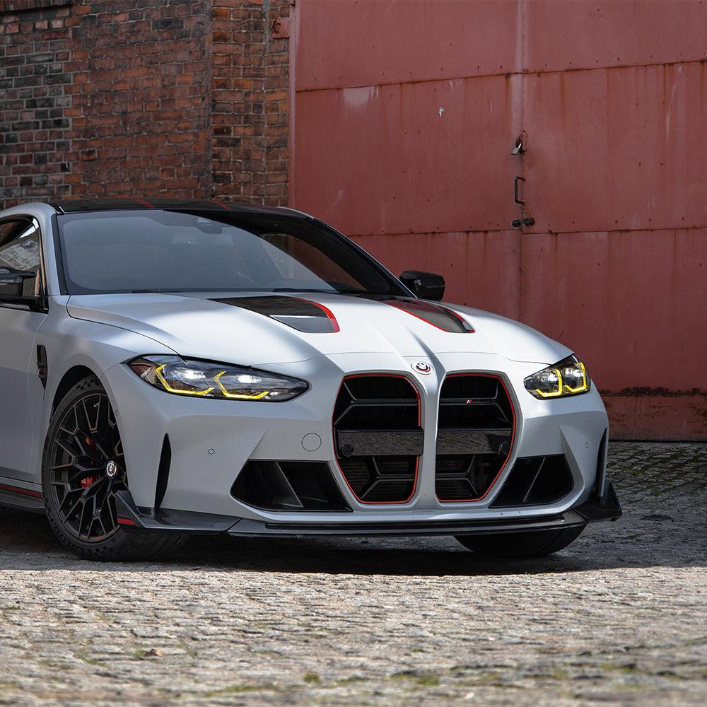 BMW M3/M4 G80/G81/G82/G83 CSL STYLE DRY CARBON FIBER FRONT LIP-DARKTRACE DESIGN-DARKTRACE DESIGN