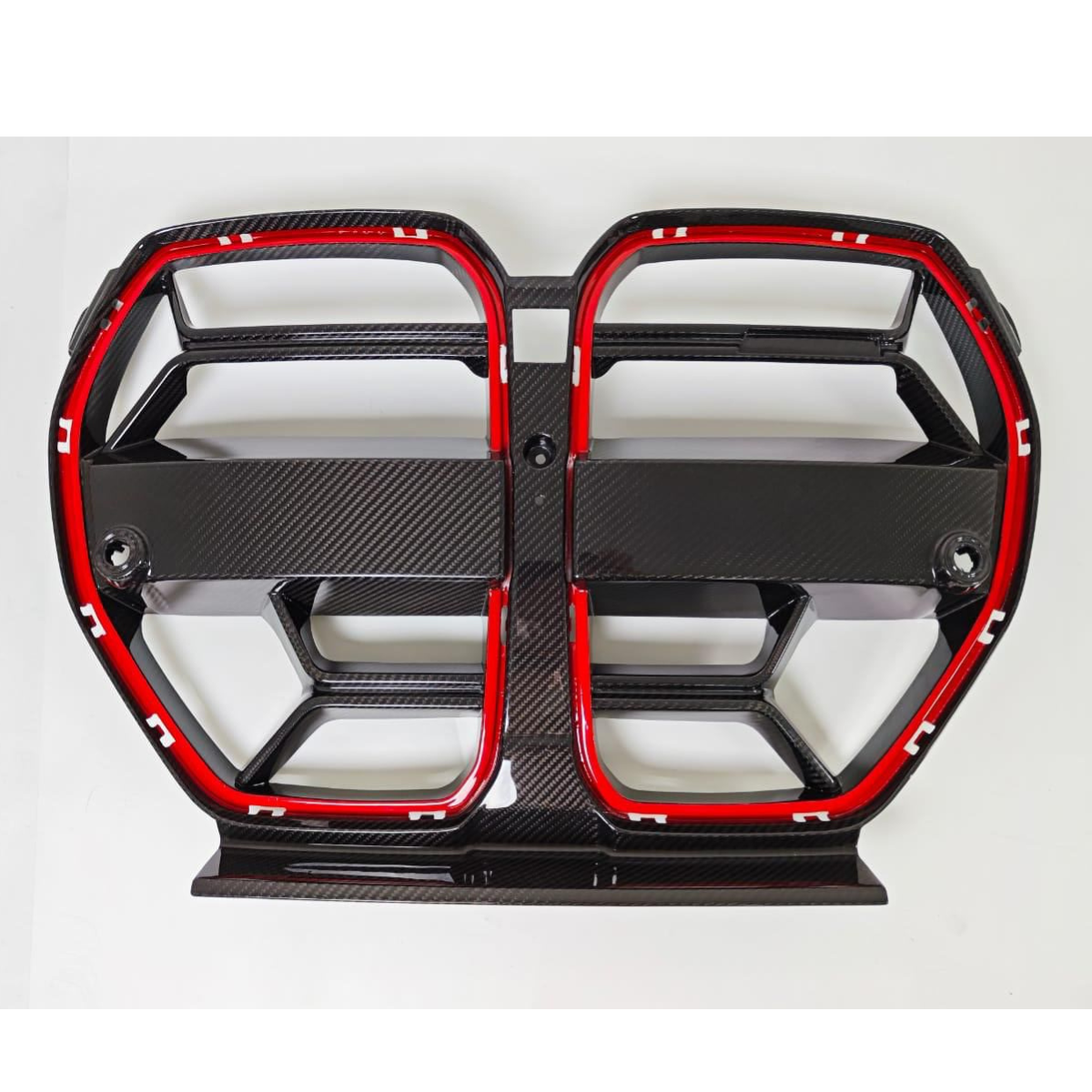 BMW M3/M4 G80/G81/G82/G83 CSL V3 STYLE DRY CARBON FIBER FRONT GRILL-DARKTRACE DESIGN-DARKTRACE DESIGN