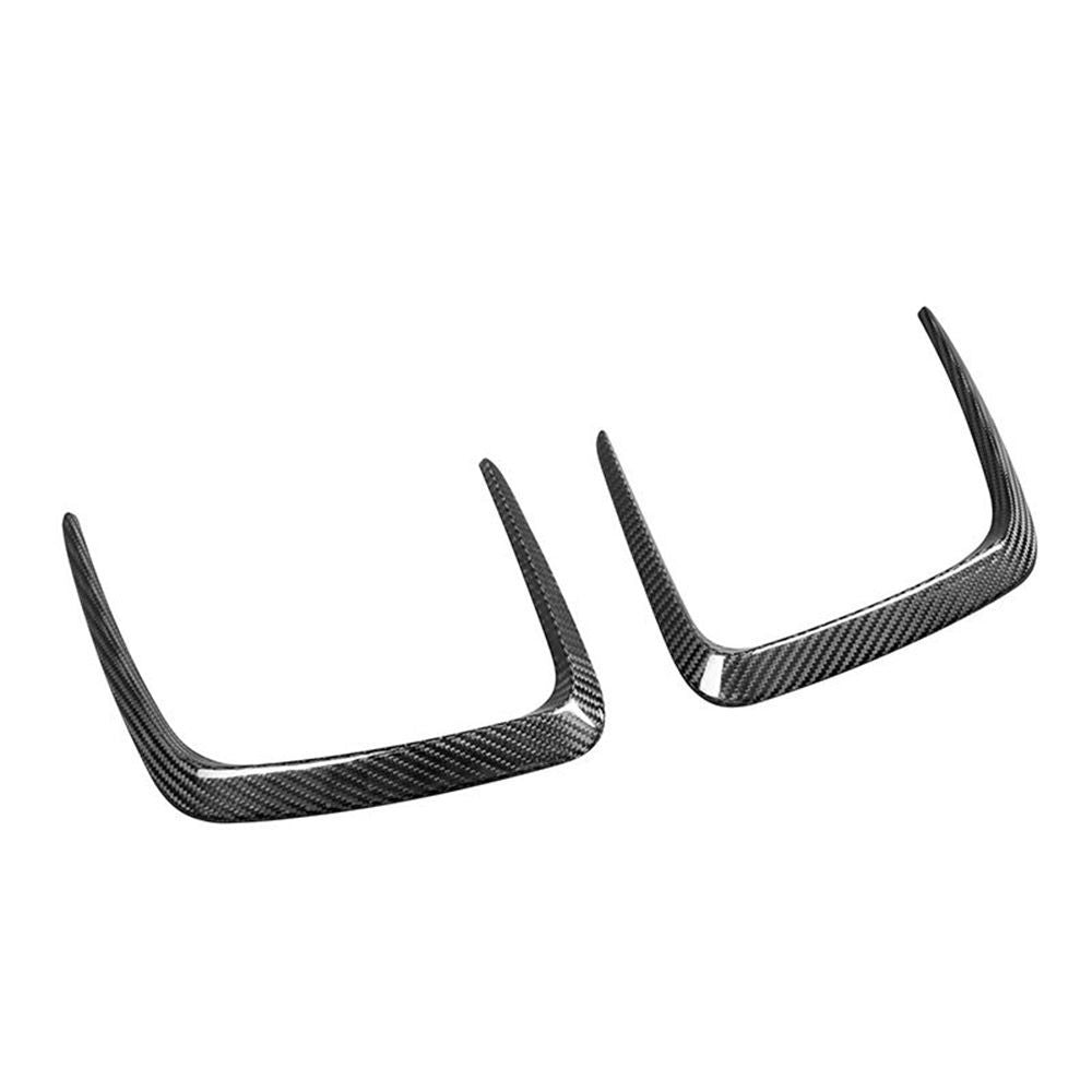 BMW M3/M4 G80/G81/G82/G83 DRY CARBON FIBER HOOD VENT TRIMS-DARKTRACE DESIGN-DARKTRACE DESIGN