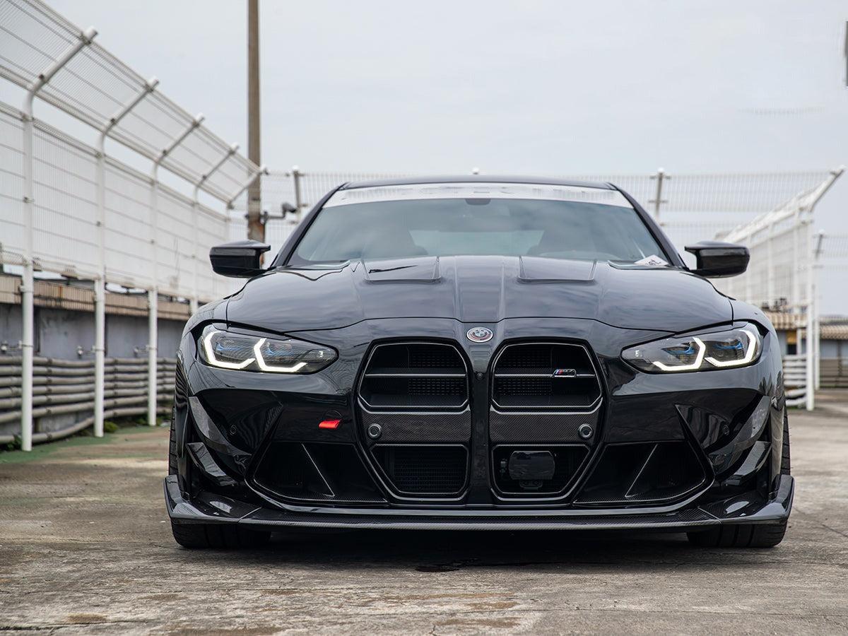 BMW M3/M4 G80/G81/G82/G83 DTD STYLE DRY CARBON FIBER FRONT GRILL-DARKTRACE DESIGN-DARKTRACE DESIGN