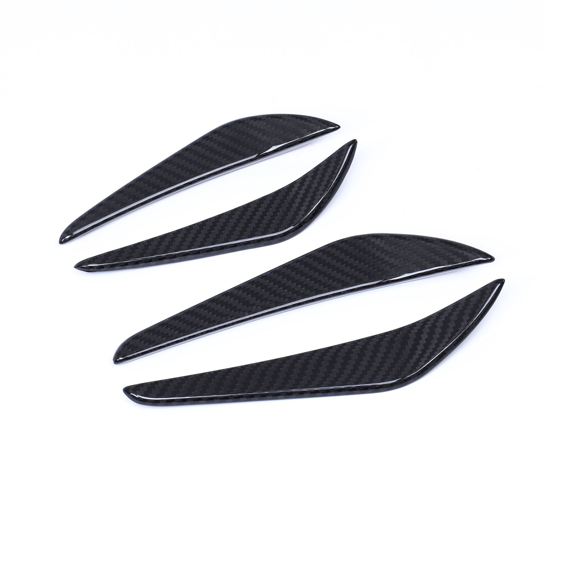 BMW M3/M4 G80/G81/G82/G83 MP STYLE DRY CARBON FIBER FRONT WIND KNIVES-DARKTRACE DESIGN-DARKTRACE DESIGN