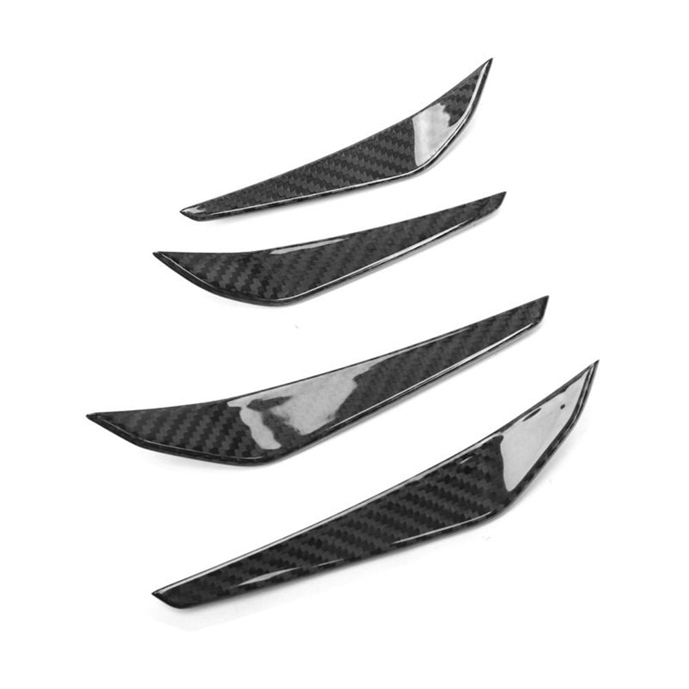 BMW M3/M4 G80/G81/G82/G83 MP STYLE DRY CARBON FIBER FRONT WIND KNIVES-DARKTRACE DESIGN-DARKTRACE DESIGN