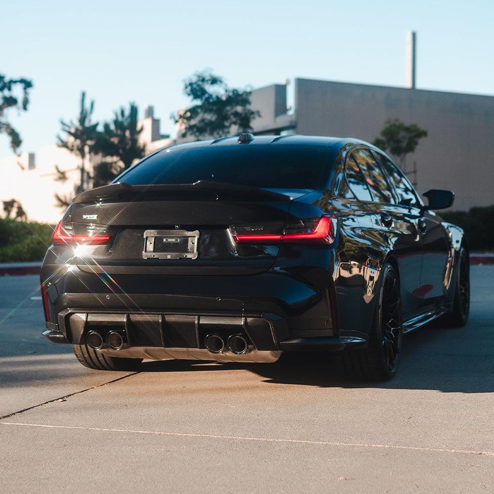BMW M3/M4 G80/G81/G82/G83 MP STYLE DRY CARBON FIBER REAR DIFFUSER-DARKTRACE DESIGN-DARKTRACE DESIGN