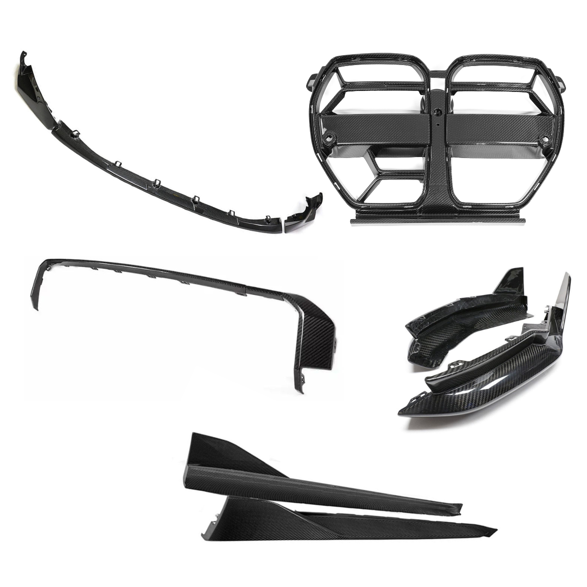 BMW M3/M4 G80/G81/G82/G83 MP STYLE EXTENDED BUNDLE-DARKTRACE DESIGN-DARKTRACE DESIGN