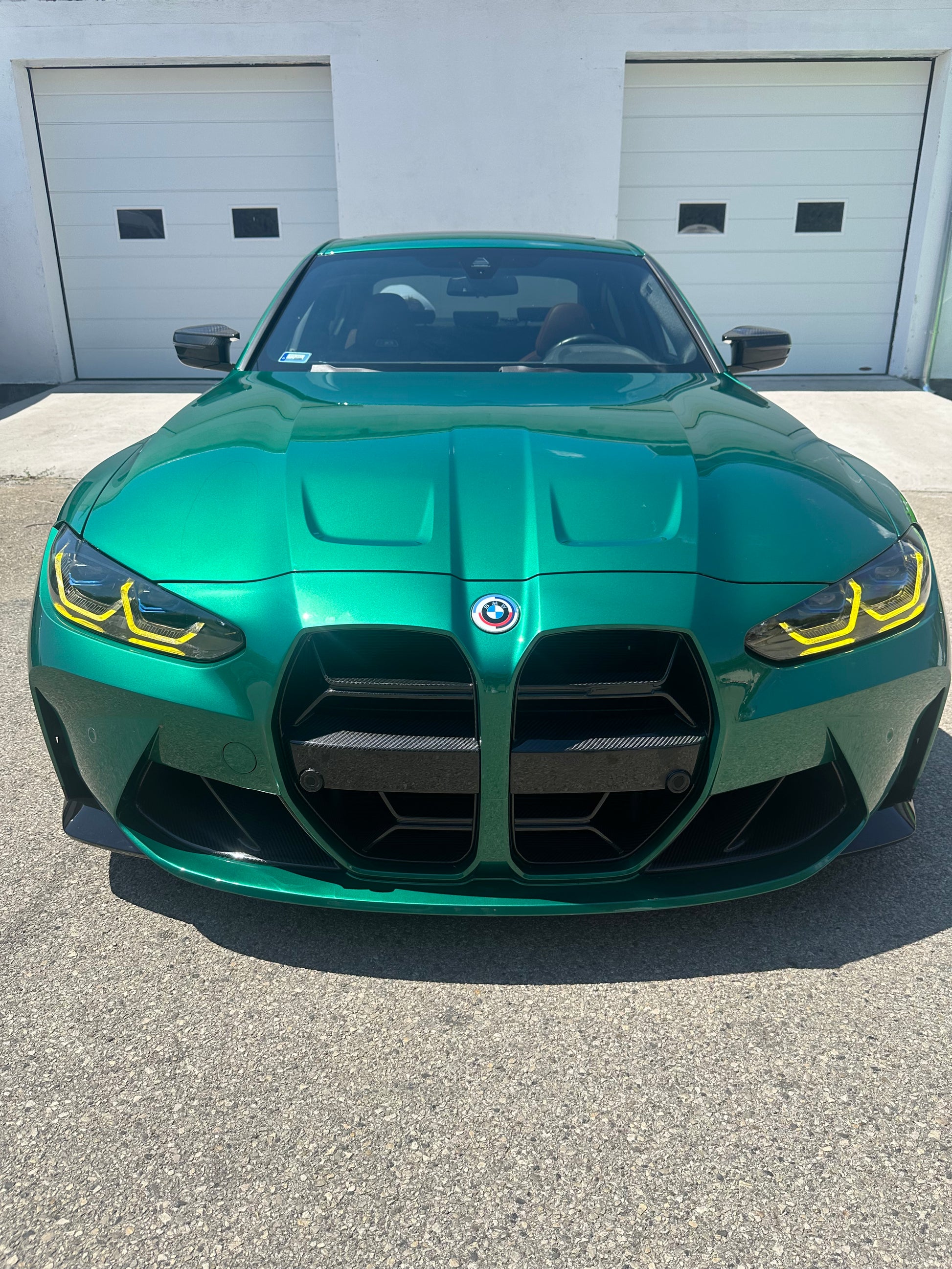 BMW M3/M4 G80/G81/G82/G83 (PRE-LCI) YELLOW DAYTIME RUNNING LIGHTS (DRLs)-DARKTRACE DESIGN-DARKTRACE DESIGN