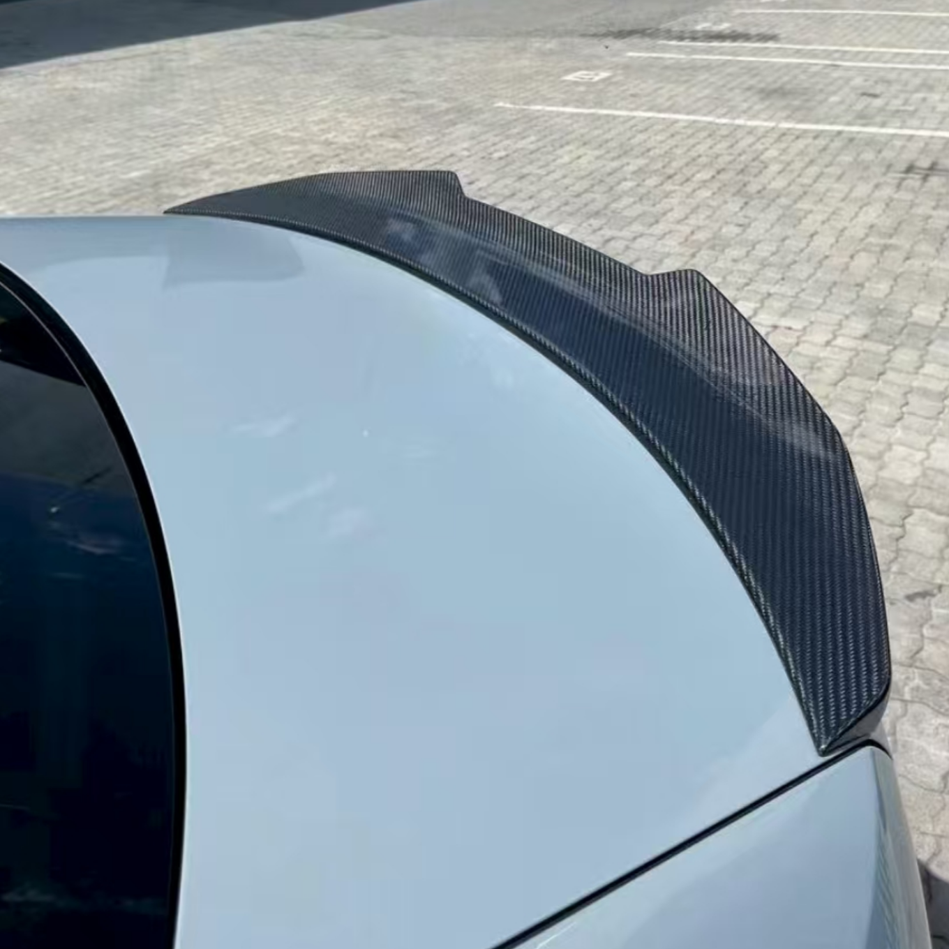 BMW M3/M4 G80/G82 PSM STYLE DRY CARBON FIBER REAR SPOILER-DARKTRACE DESIGN-DARKTRACE DESIGN