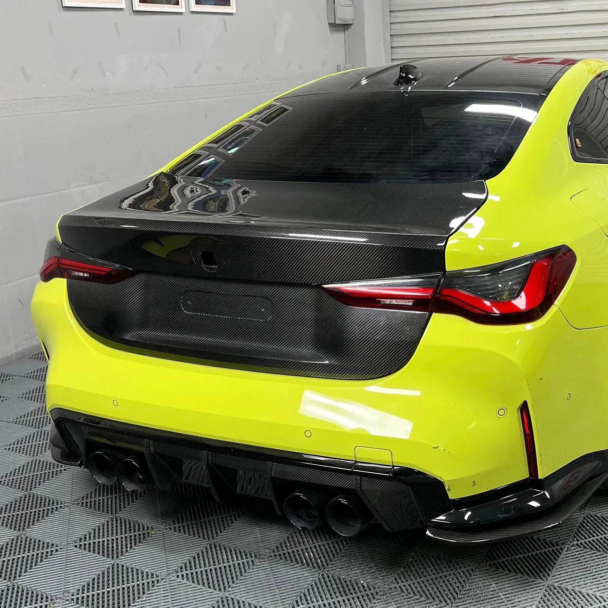 BMW M4 G82 DRY CARBON FIBER TRUNK LID-DARKTRACE DESIGN-DARKTRACE DESIGN
