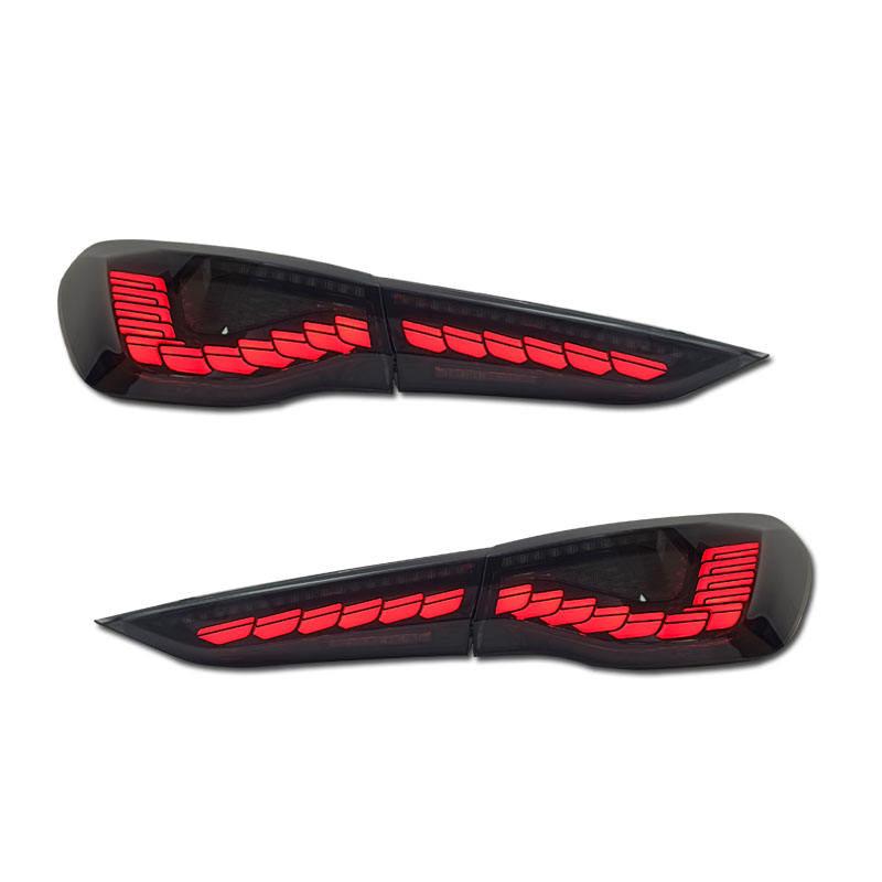 BMW M4 G82/G83 DRAGON SCALE STYLE TAILLIGHTS-DARKTRACE DESIGN-DARKTRACE DESIGN