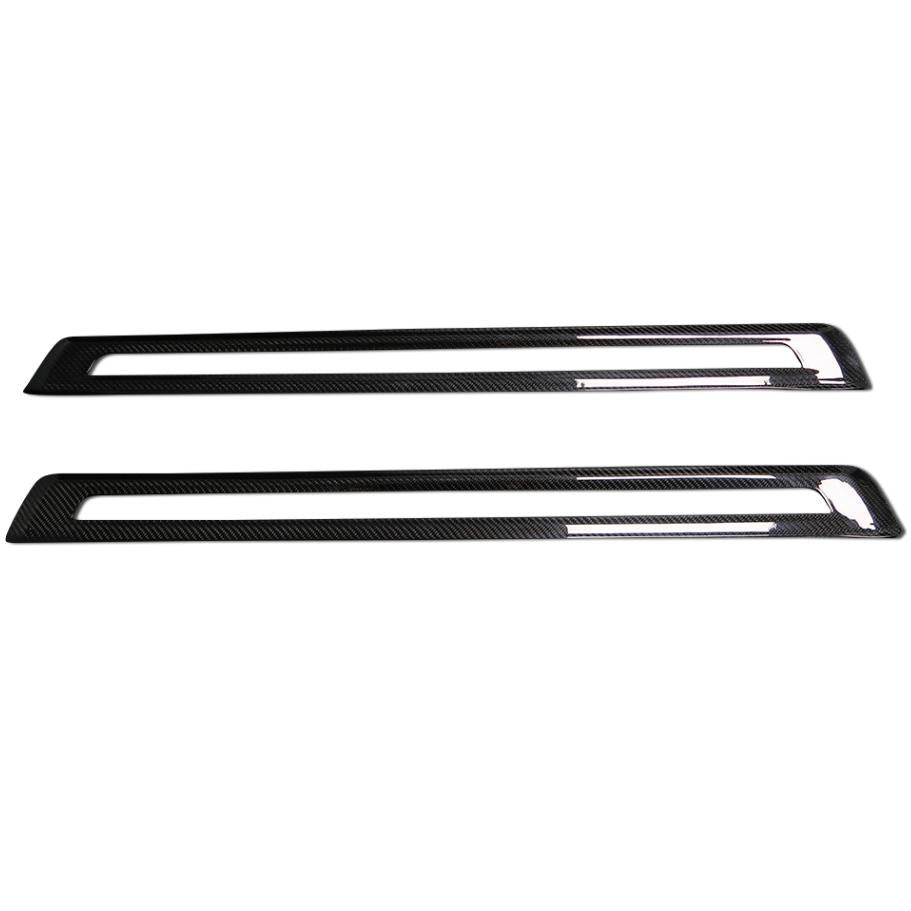 BMW M4 G82/G83 DRY CARBON FIBER DOORSTEP COVERS-DARKTRACE DESIGN-DARKTRACE DESIGN