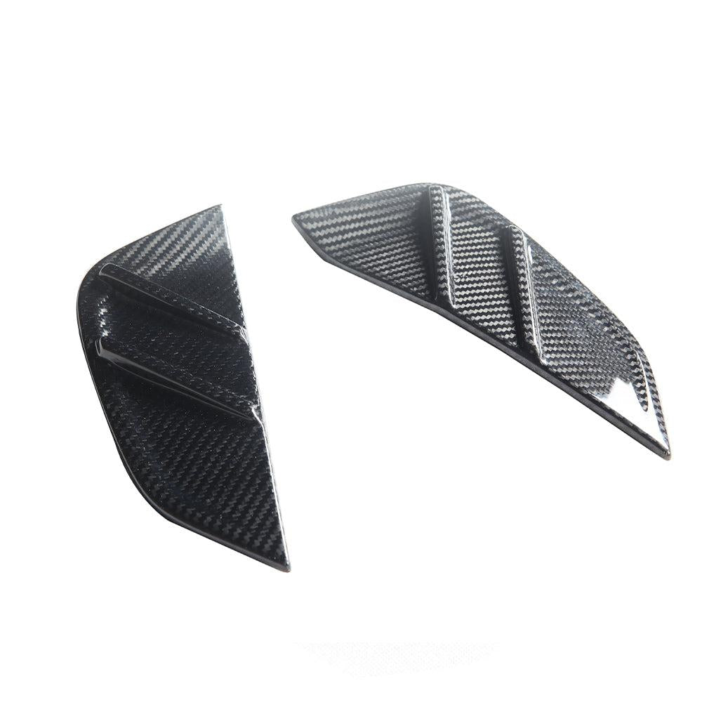BMW M4 G82/G83 OEM DRY CARBON FIBER STYLE FENDER TRIMS-DARKTRACE DESIGN-DARKTRACE DESIGN