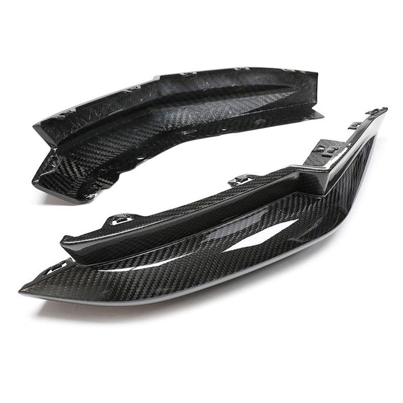 BMW M4 G82/G83 OEM STYLE DRY CARBON FIBER REAR CORNERS-DARKTRACE DESIGN-DARKTRACE DESIGN