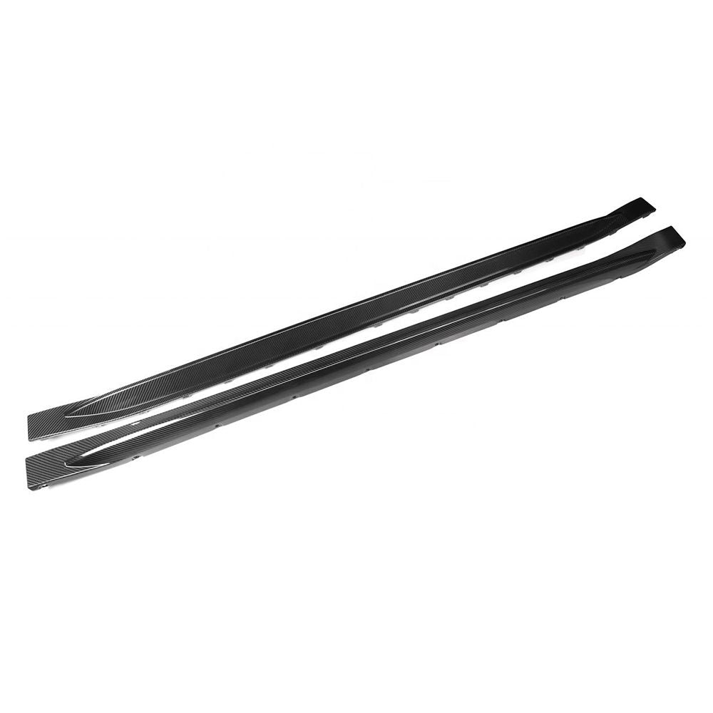 BMW M4 G82/G83 OEM STYLE DRY CARBON FIBER SIDE SKIRTS-DARKTRACE DESIGN-DARKTRACE DESIGN