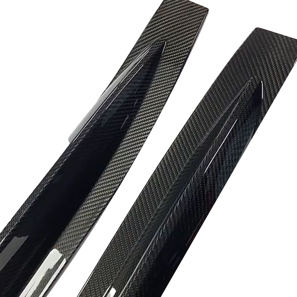 BMW M4 G82/G83 OEM STYLE DRY CARBON FIBER SIDE SKIRTS-DARKTRACE DESIGN-DARKTRACE DESIGN