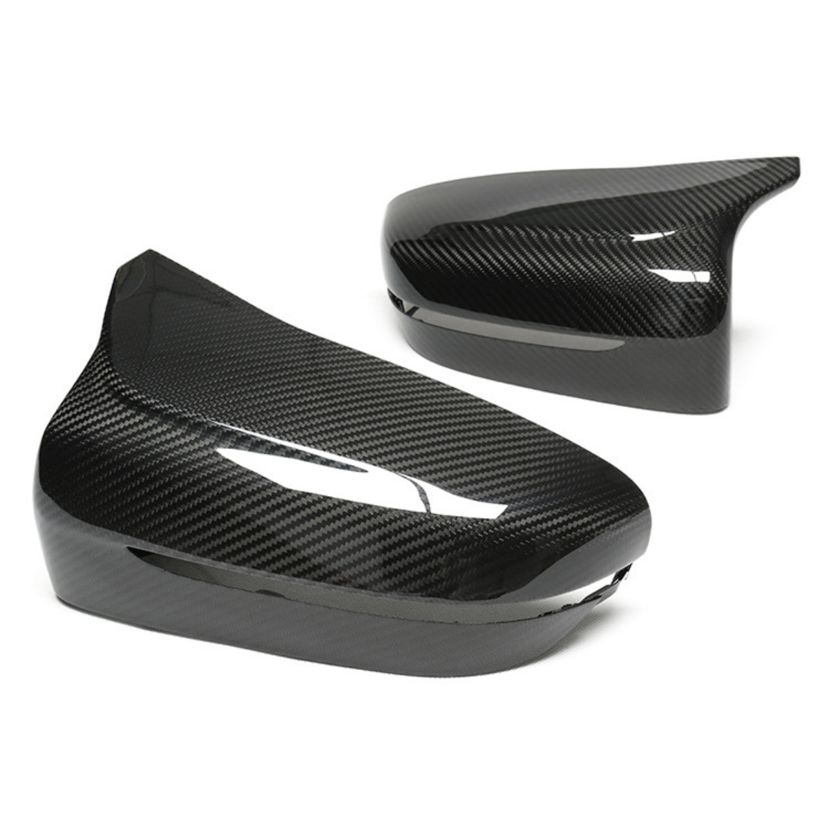 BMW M5 F90 DRY CARBON FIBER MIRROR CAPS-DARKTRACE DESIGN-DARKTRACE DESIGN