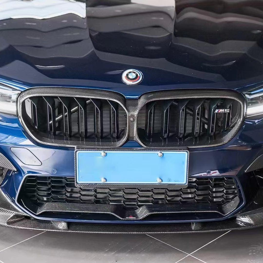 BMW M5 F90 LCI DRY CARBON FIBER FRONT GRILL-DARKTRACE DESIGN-DARKTRACE DESIGN