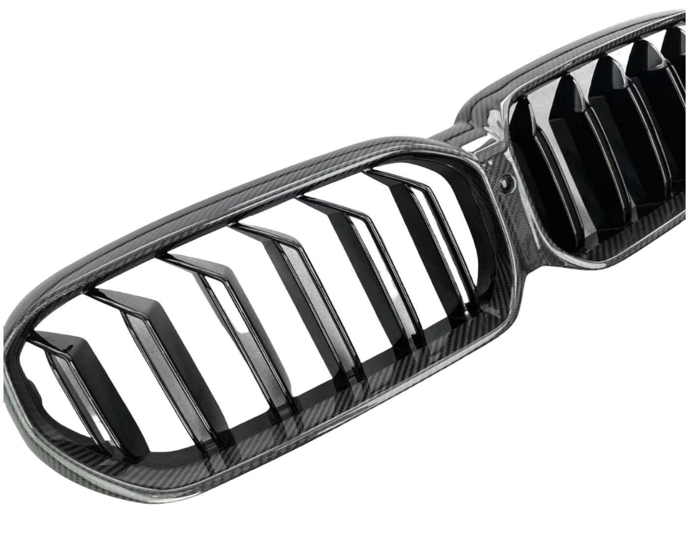 BMW M5 F90 LCI DRY CARBON FIBER FRONT GRILL-DARKTRACE DESIGN-DARKTRACE DESIGN