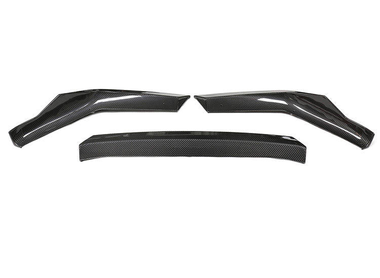 BMW M5 F90 LCI DRY CARBON FIBER FRONT LIP-DARKTRACE DESIGN-DARKTRACE DESIGN