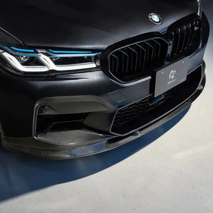 BMW M5 F90 LCI DRY CARBON FIBER FRONT LIP-DARKTRACE DESIGN-DARKTRACE DESIGN
