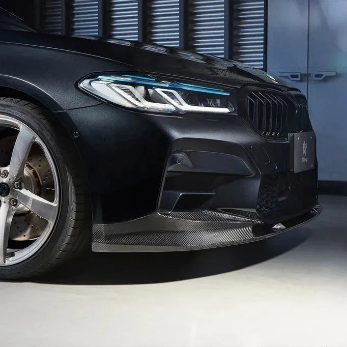 BMW M5 F90 LCI DRY CARBON FIBER FRONT LIP-DARKTRACE DESIGN-DARKTRACE DESIGN