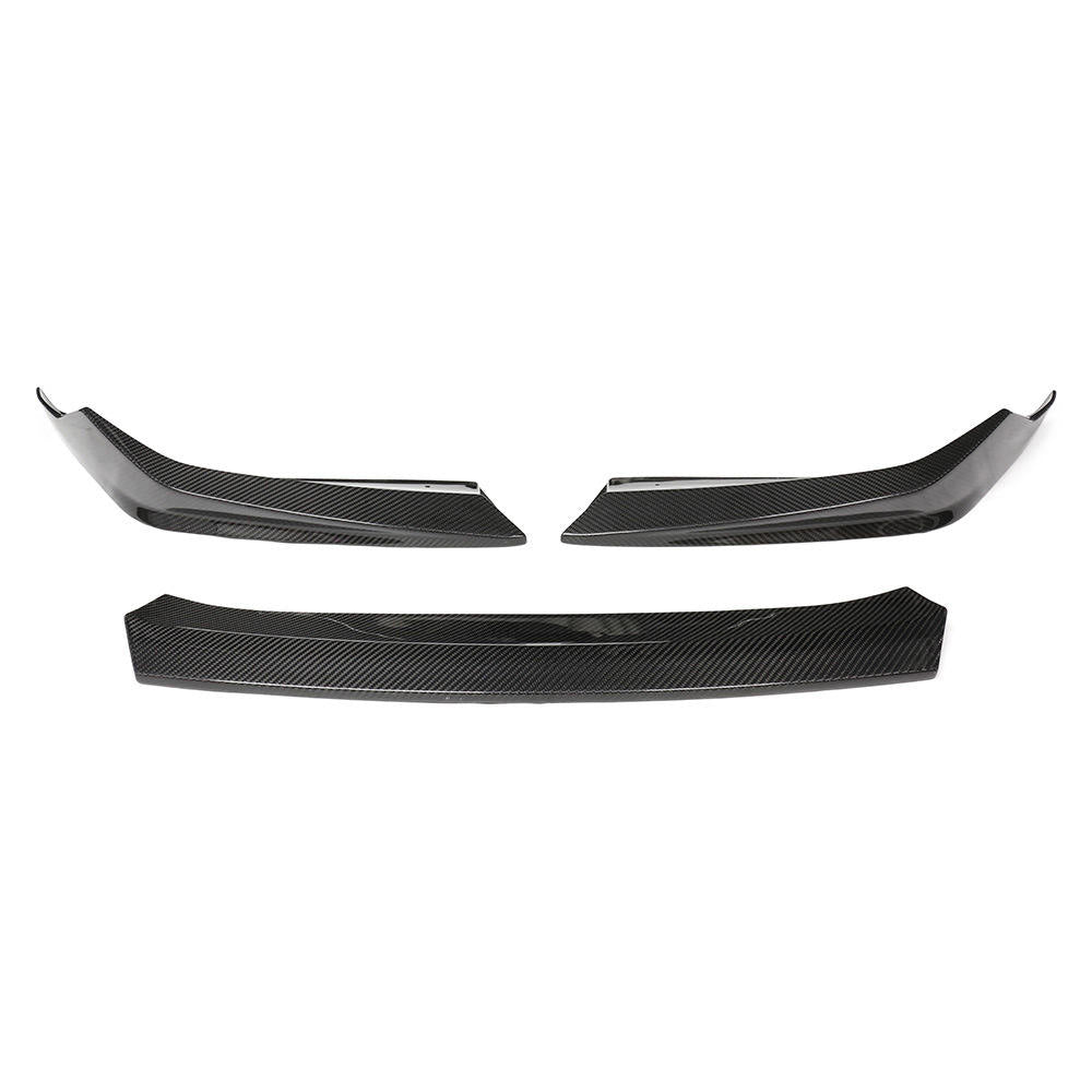 BMW M5 F90 LCI DRY CARBON FIBER FRONT LIP-DARKTRACE DESIGN-DARKTRACE DESIGN