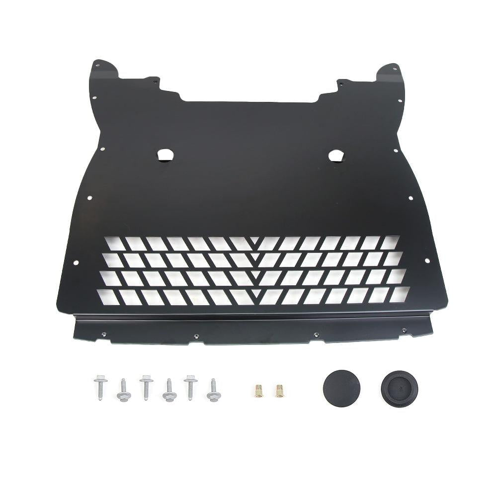 BMW M5 F90 METAL OIL COOLER GUARD PLATE-DARKTRACE DESIGN-DARKTRACE DESIGN