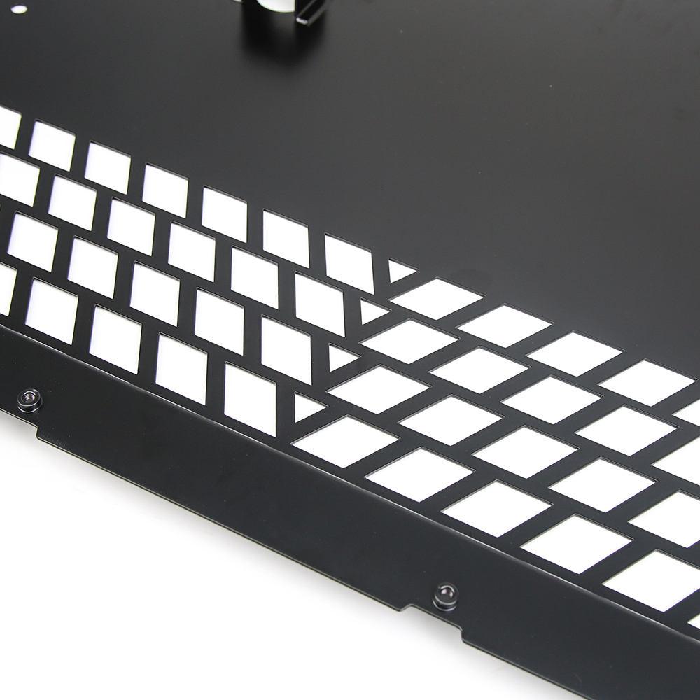 BMW M5 F90 METAL OIL COOLER GUARD PLATE-DARKTRACE DESIGN-DARKTRACE DESIGN