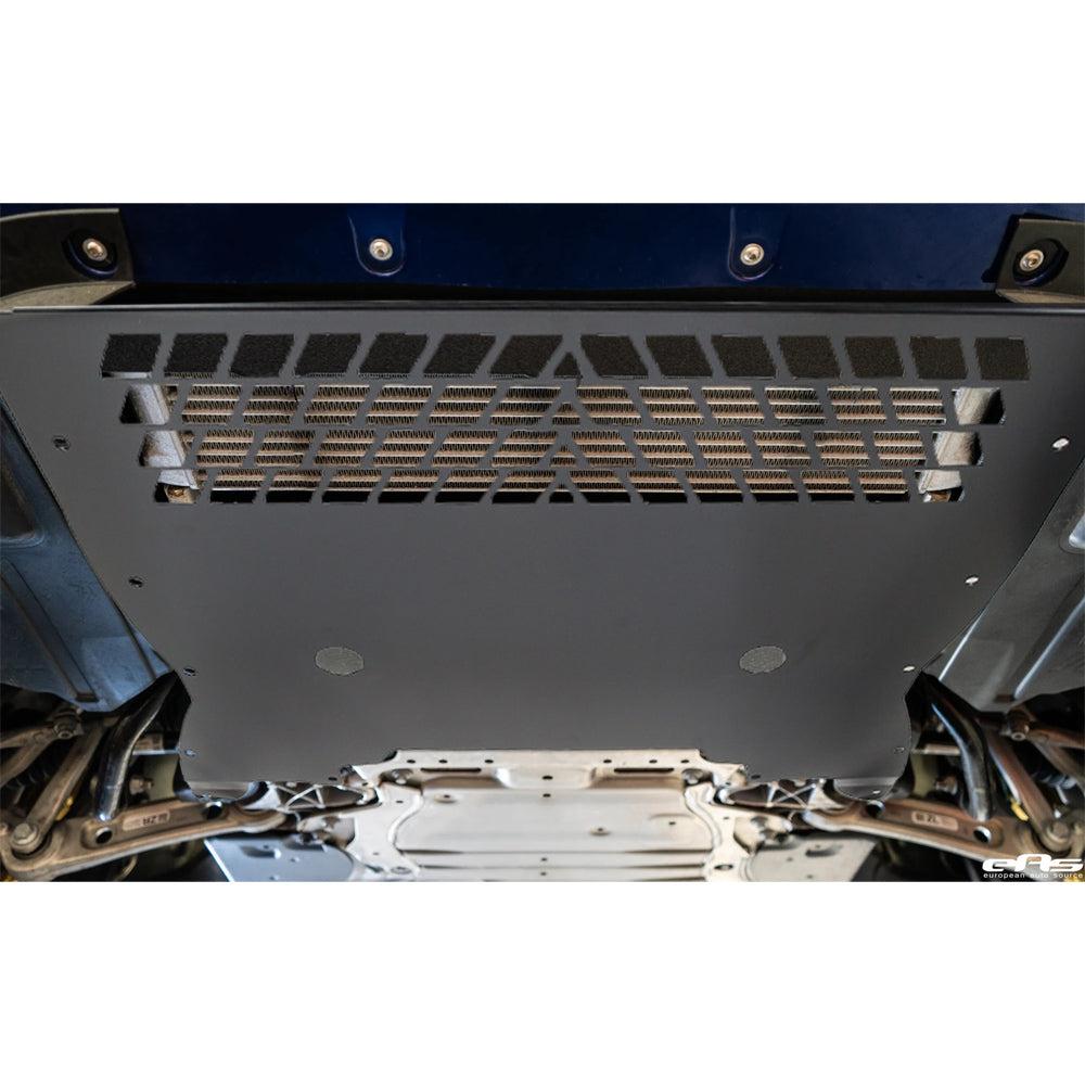 BMW M5 F90 METAL OIL COOLER GUARD PLATE-DARKTRACE DESIGN-DARKTRACE DESIGN