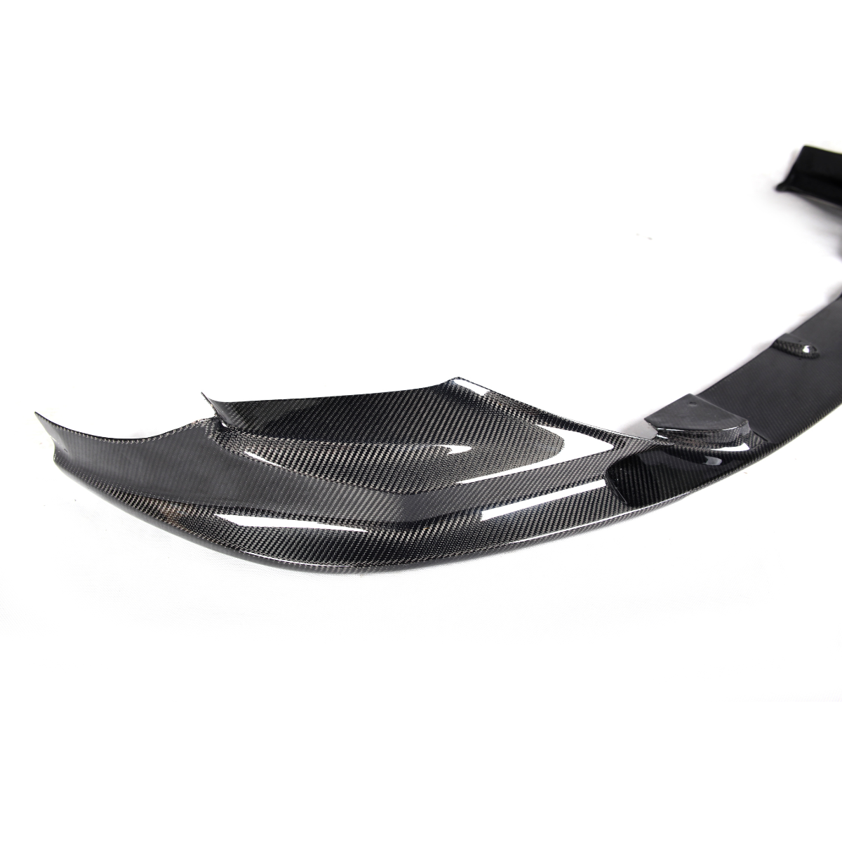 BMW M5 F90 PRE-LCI 3D STYLE DRY CARBON FIBER FRONT LIP-DARKTRACE DESIGN-DARKTRACE DESIGN