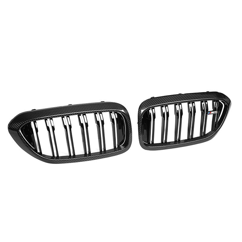 BMW M5 F90 PRE-LCI DRY CARBON FIBER FRONT GRILL-DARKTRACE DESIGN-DARKTRACE DESIGN