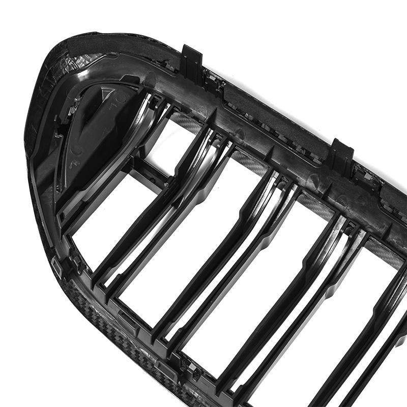 BMW M5 F90 PRE-LCI DRY CARBON FIBER FRONT GRILL-DARKTRACE DESIGN-DARKTRACE DESIGN