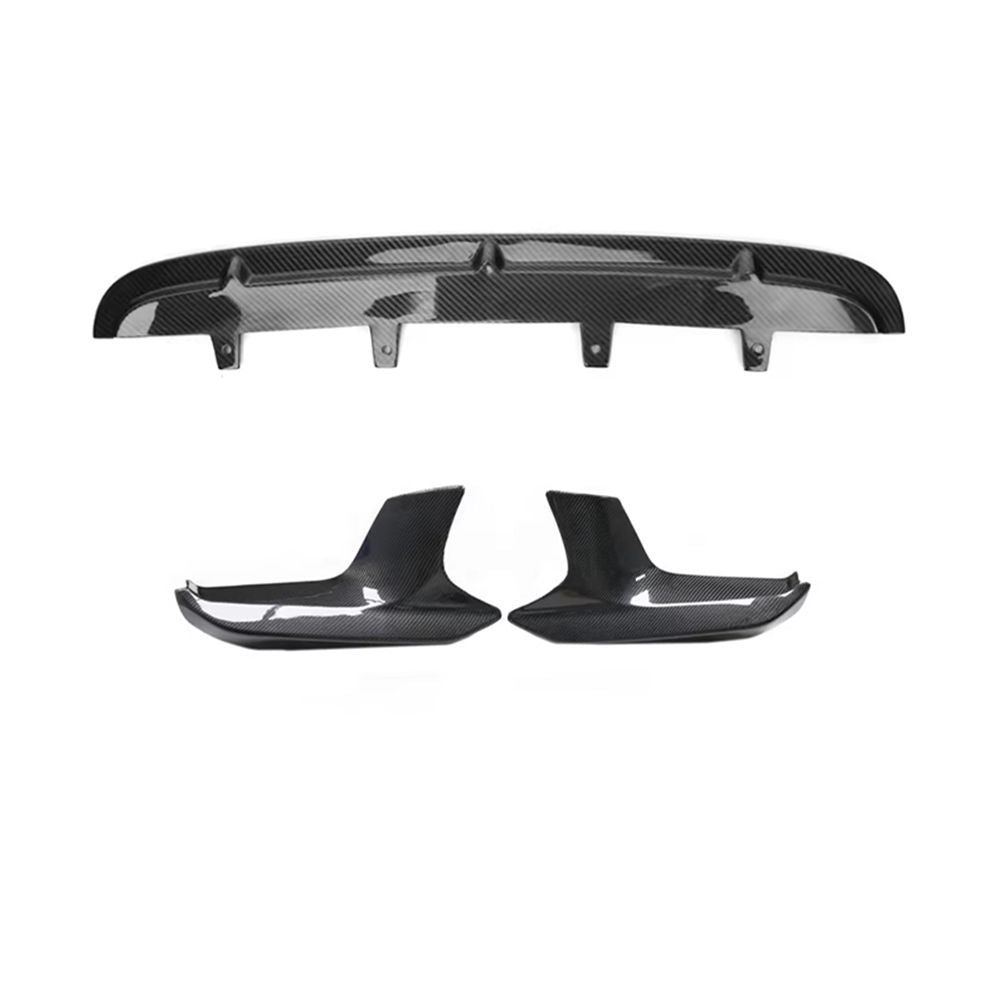 BMW M5 F90 PRE-LCI MP STYLE DRY CARBON FIBER FRONT LIP-DARKTRACE DESIGN-DARKTRACE DESIGN