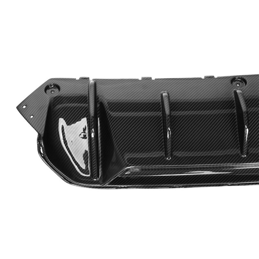 BMW M5 F90 SMALL DRY CARBON FIBER REAR LIP-DARKTRACE DESIGN-DARKTRACE DESIGN