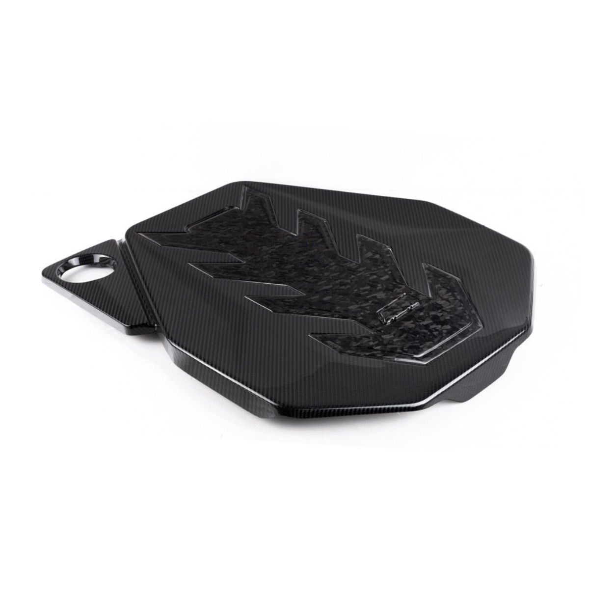 BMW M5 G90/G99 DRY CARBON FIBER ENGINE COVER-DARKTRACE DESIGN-DARKTRACE DESIGN