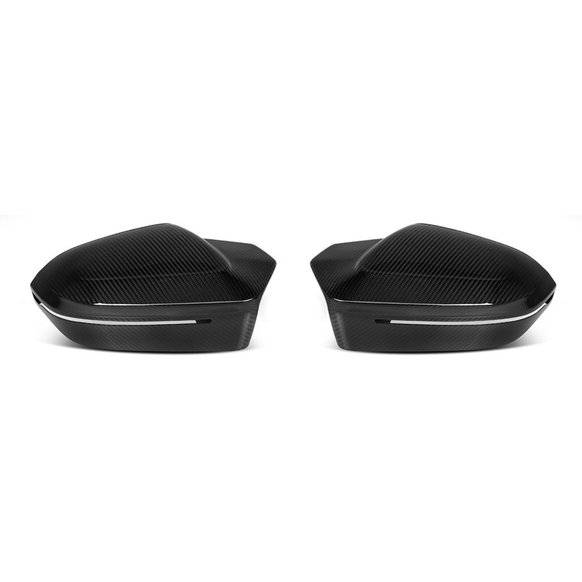 BMW M5 G90/G99 DRY CARBON FIBER MIRROR CAPS-DARKTRACE DESIGN-DARKTRACE DESIGN