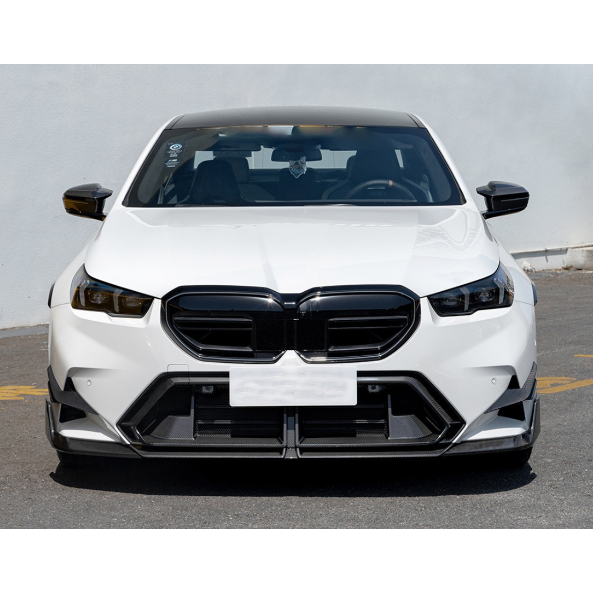 BMW M5 G90/G99 DRY CARBON FIBER MIRROR CAPS-DARKTRACE DESIGN-DARKTRACE DESIGN