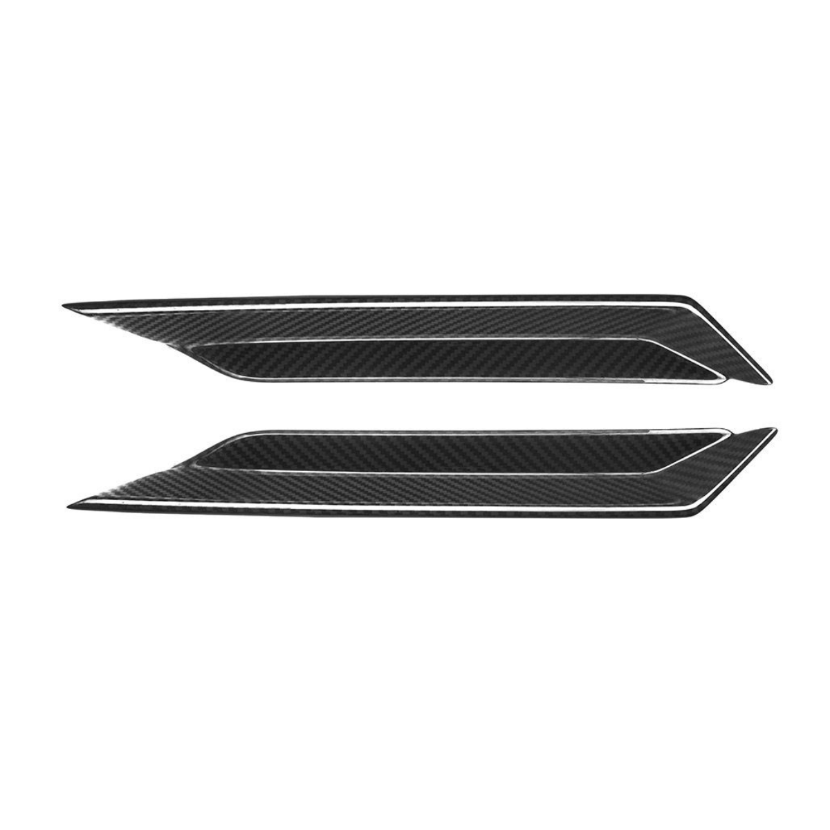 BMW M5 G90/G99 DTD V1 STYLE DRY CARBON FIBER REAR REFLECTOR TRIMS-DARKTRACE DESIGN-DARKTRACE DESIGN