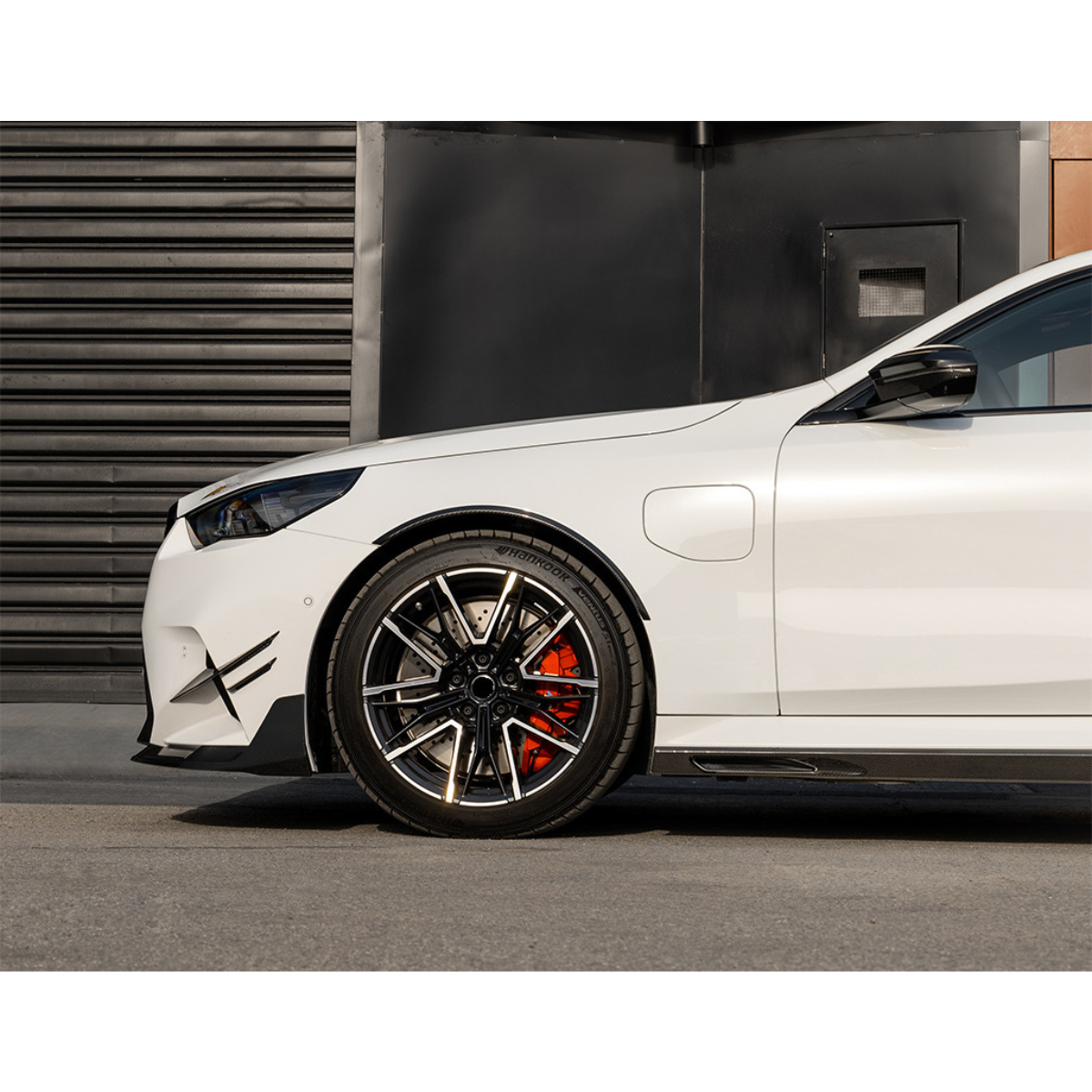 BMW M5 G90/G99 DTD V1 STYLE DRY CARBON FIBER SIDE SKIRTS-DARKTRACE DESIGN-DARKTRACE DESIGN