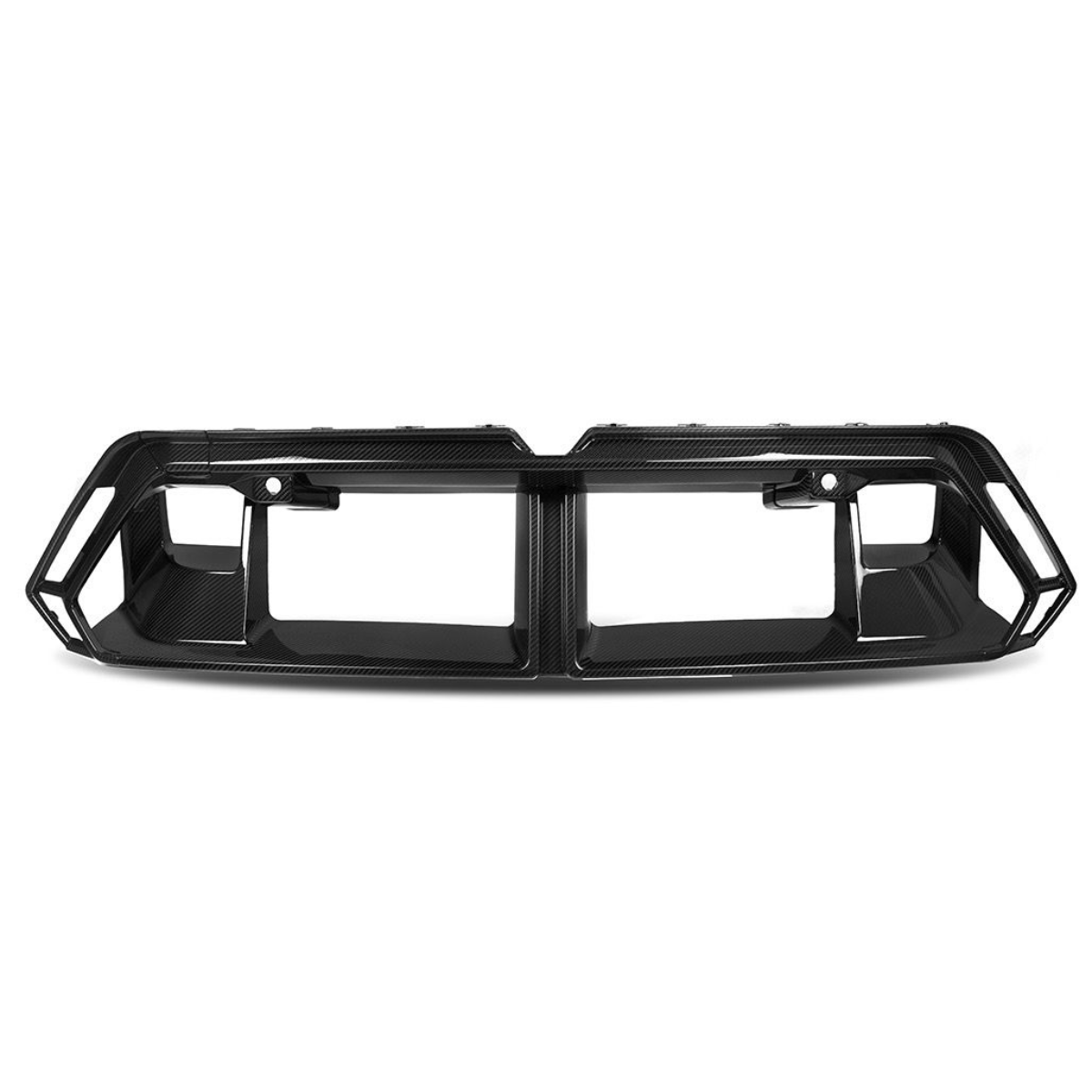 BMW M5 G90/G99 DTD V2 STYLE DRY CARBON FIBER FRONT BUMPER TRIM-DARKTRACE DESIGN-DARKTRACE DESIGN