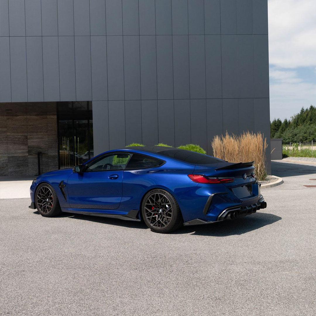 BMW M8 F91/F92 DTD STYLE DRY CARBON FIBER SIDE SKIRTS-DARKTRACE DESIGN-DARKTRACE DESIGN
