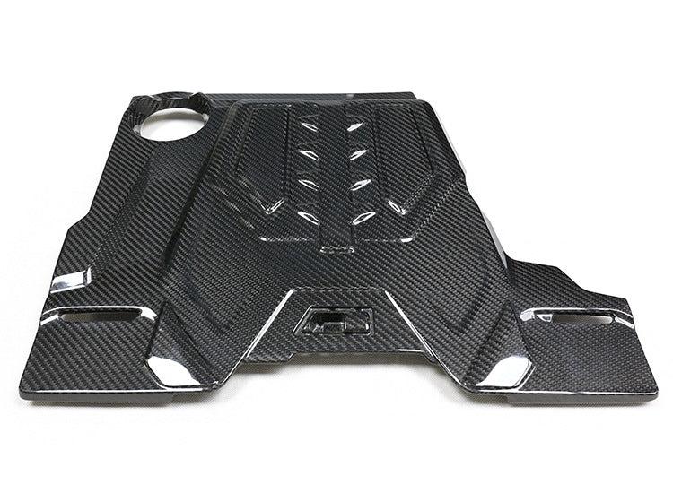 BMW M8 F91/F92/F93 DRY CARBON FIBER ENGINE COVER-DARKTRACE DESIGN-DARKTRACE DESIGN