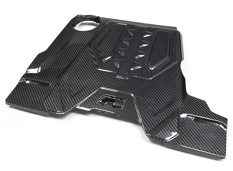 BMW M8 F91/F92/F93 DRY CARBON FIBER ENGINE COVER-DARKTRACE DESIGN-DARKTRACE DESIGN