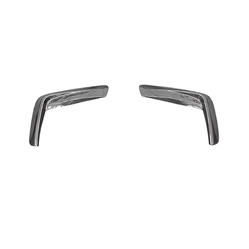 BMW M8 F91/F92/F93 DRY CARBON FIBER FRONT BUMPER INSERTS-DARKTRACE DESIGN-DARKTRACE DESIGN